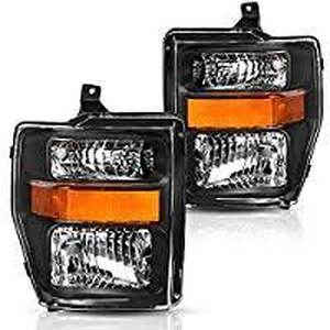 lot 3676 image: Ford Super Duty Headlights Pair