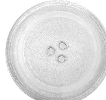 lot 54507 image: Universal Microwave Glass Turntable Round Plate Cooking Tray Glass microwave round replacement tray, 14 inches