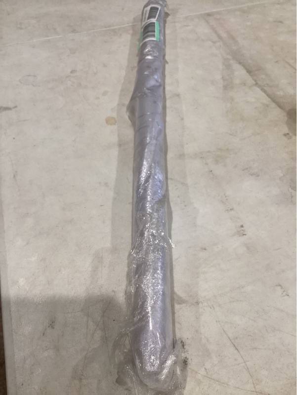 lot 54512 image: Clear, plastic table cover with decorative design
