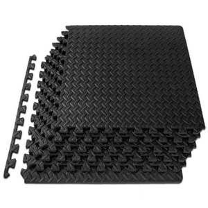 lot 54623 image: ProsourceFit Puzzle Exercise Mat 12 Thick EVA Foam Interlocking Tiles (Retail $25.99)