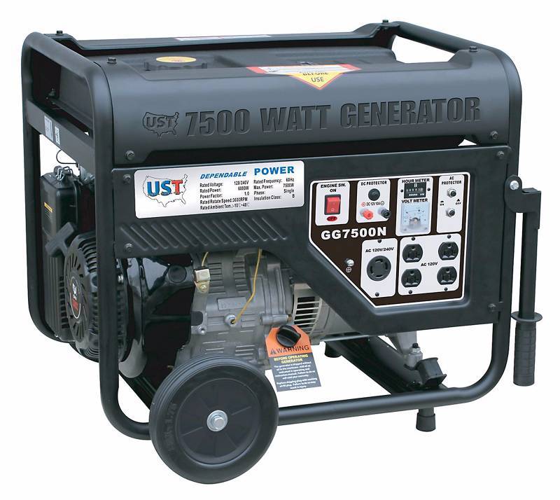 lot 5003 image: 7500W Generator