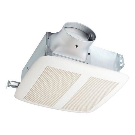 lot 5012 image: Nutone LPN80 LoProfile Energy Star Bathroom Fan 80 CFM, 1.1 Sone