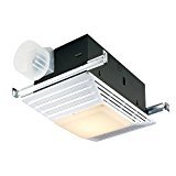 lot 5019 image: Broan 655 Heater and Heater Bath Fan with Light Combination