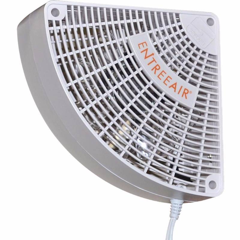 lot 5027 image: Suncourt RR100 EntreeAir Door Frame Fan, White