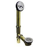 lot 5031 image: Watts 94CP Trip Lever Chrome Plated Bath Drain