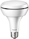 lot 5048 image: 4 Philips 459578 65W Equivalent Soft White BR30 Dimmable LED Light Bulb