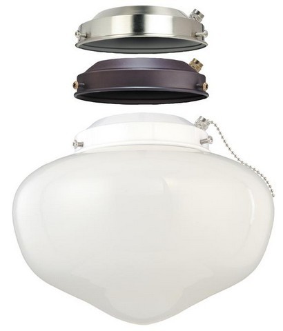 lot 5063 image: Westinghouse 1-light Ceiling Fan Light Kit With Multi-finish Canopies