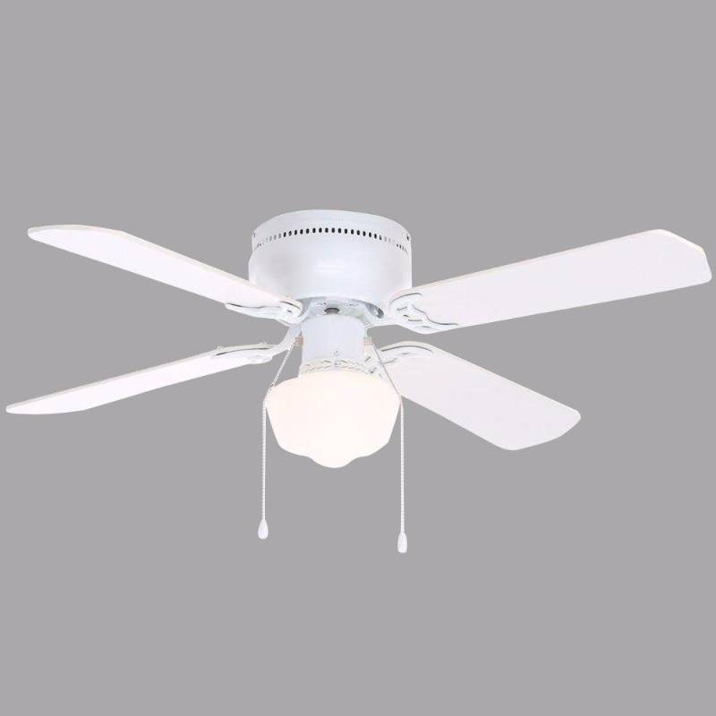 lot 5077 image: Hampton Bay Littleton 42 In. Ceiling Fan