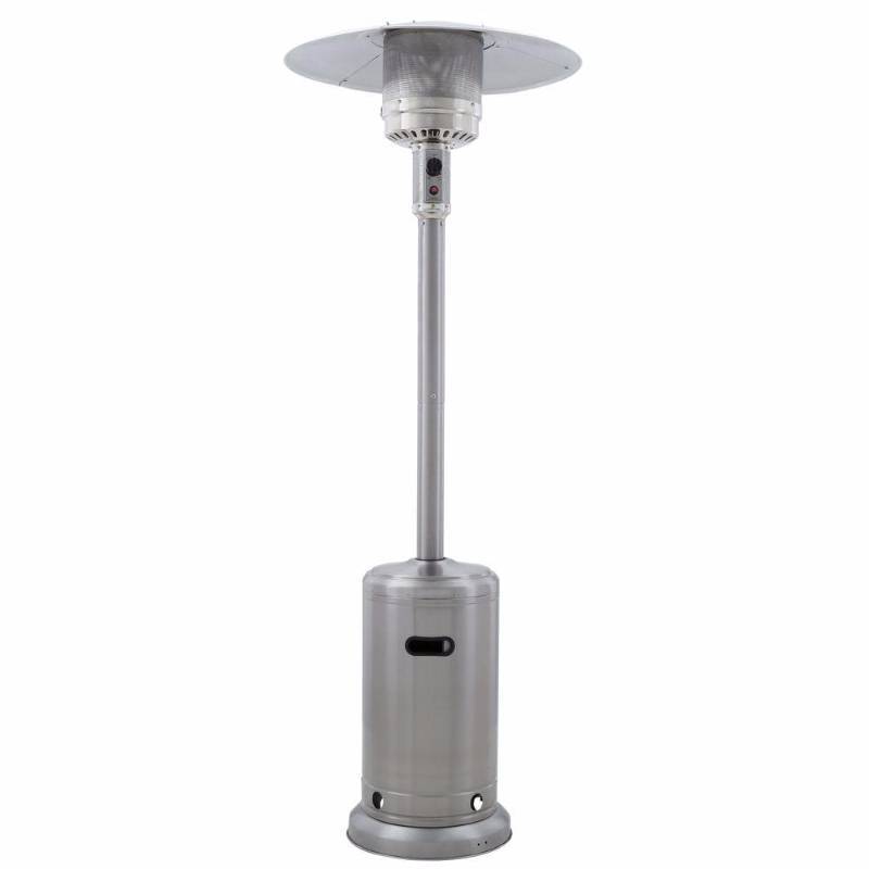 lot 5099 image: Gardensun 41,000 BTU Stainless Steel Propane Patio Heater