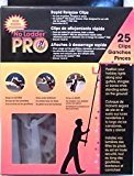lot 5101 image: (6) Pro No Ladder Rapid Release 25 Holiday Lights Gutter Clips