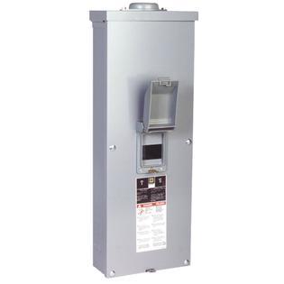 lot 5111 image: Square D by Schneider Electric QOM2E2200NRB QO 200 Amp Outdoor Circuit Breaker Enclosure