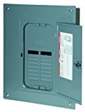 lot 5113 image: Square D by Schneider Electric QO11224L125GC QO 125-Amp 12-Space 24-Circuit Indoor Main Lugs Load Center with Cover and Ground Bar