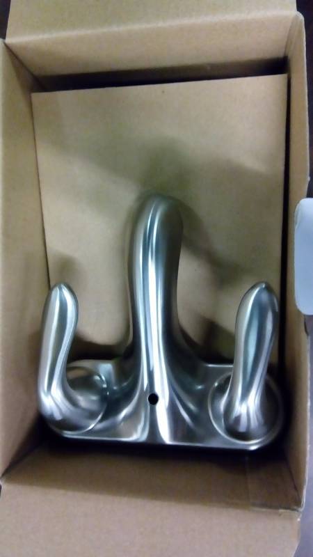 lot 5121 image: Constructor 4 in. Centerset 2-Handle Bathroom Faucet in Brushed Nickel