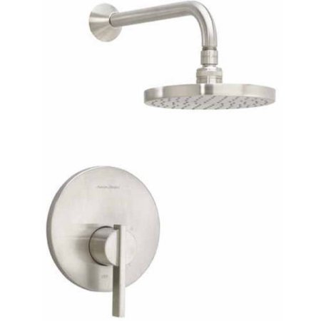 lot 5122 image: American Standard T430501.295 Berwick PB Shower Trim, Satin Nickel
