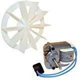 lot 5129 image: Broan S97012038 Ventilation Fan Motor and Blower W