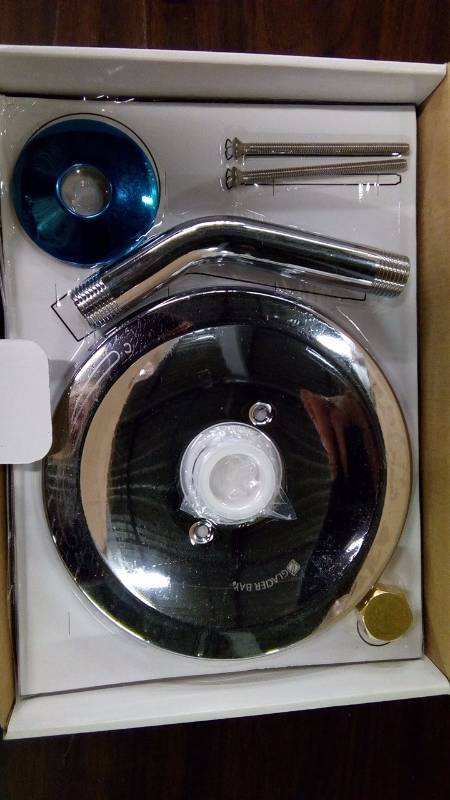 lot 5132 image: Glacier Bay Bathroom Aragon WaterSense 1-Handle Tub and Shower Faucet in Chrome grey 874W-0001