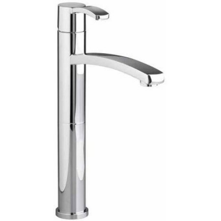 lot 5134 image: American Standard 7430.152.002 Berwick Single Control Vessel Lavatory Faucet, Polished Chrome