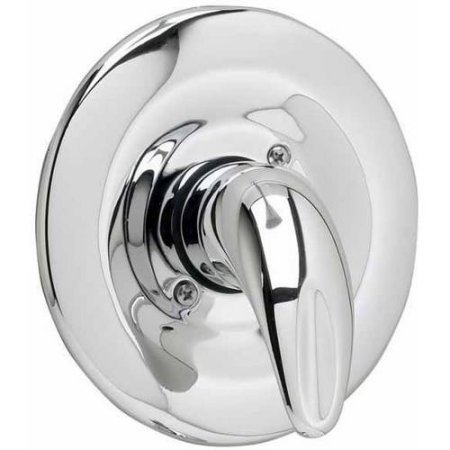 lot 5139 image: American Standard T385500.002 Reliant 3 Valve Only Trim Kit with Metal Escutcheon and Metal Lever Handle, Polished Chrome