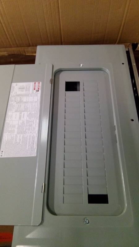 lot 5143 image: Breaker box panel
