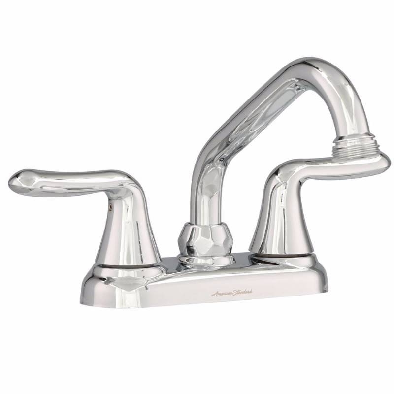 lot 5147 image: American Standard 2475.540.002 Chrome Colony Two-Handle Laundry Faucet