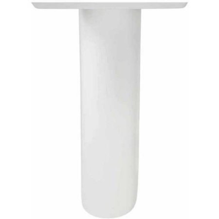 lot 5155 image: American Standard 0010.000.020 Boulevard and Tropic Pedestal Leg, White