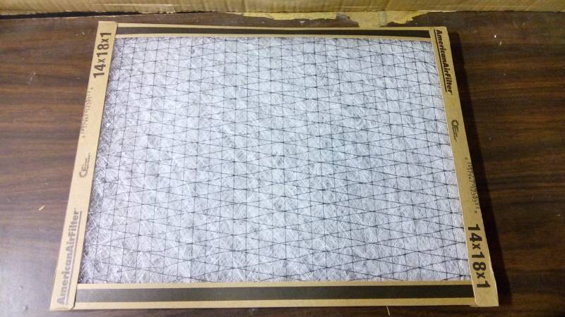lot 5160 image: (12) Heavy Duty American Air Filter