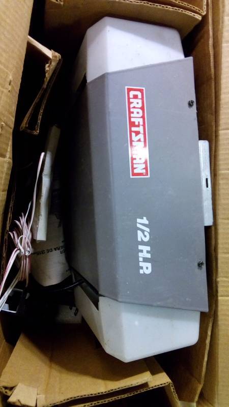 lot 5162 image: Craftsman Garage Door Opener