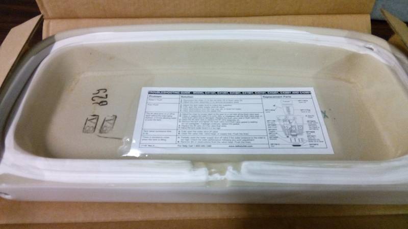lot 5164 image: Tank Cover for Toilet