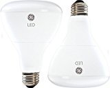 lot 5172 image: (3) GE Lighting 21907 Energy-Smart LED 10-watt (65-watt replacement), 700-Lumen R30 Flood Bulb with Medium Base, Soft White, 2-Pack