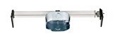lot 5198 image: (2) Westinghouse Lighting 0110000 Saf-T-Brace for Ceiling Fans, 3 Teeth, Twist and Lock