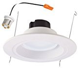 lot 5203 image: 2 Halo 6 in. White LED Recessed Lighting Trim