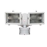 lot 5204 image: Defiant 270 Degree Outdoor White Motion Security-Lighting