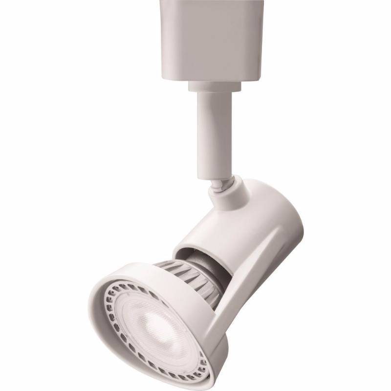 lot 6860 image: 2 Lithonia Lighting 1-Light White LED Track Lighting Head LTHFLT MR16GU10 LED 27K MW M4