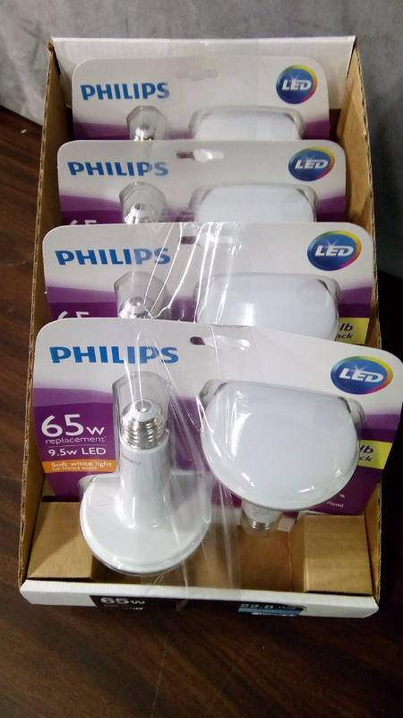 lot 6876 image: Philips LED 65w replacement
