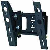 lot 6883 image: AVF EL201B-A Eco-Mount EL201B-A Flat Panel TV Mount - Adjustable Tilt, Black