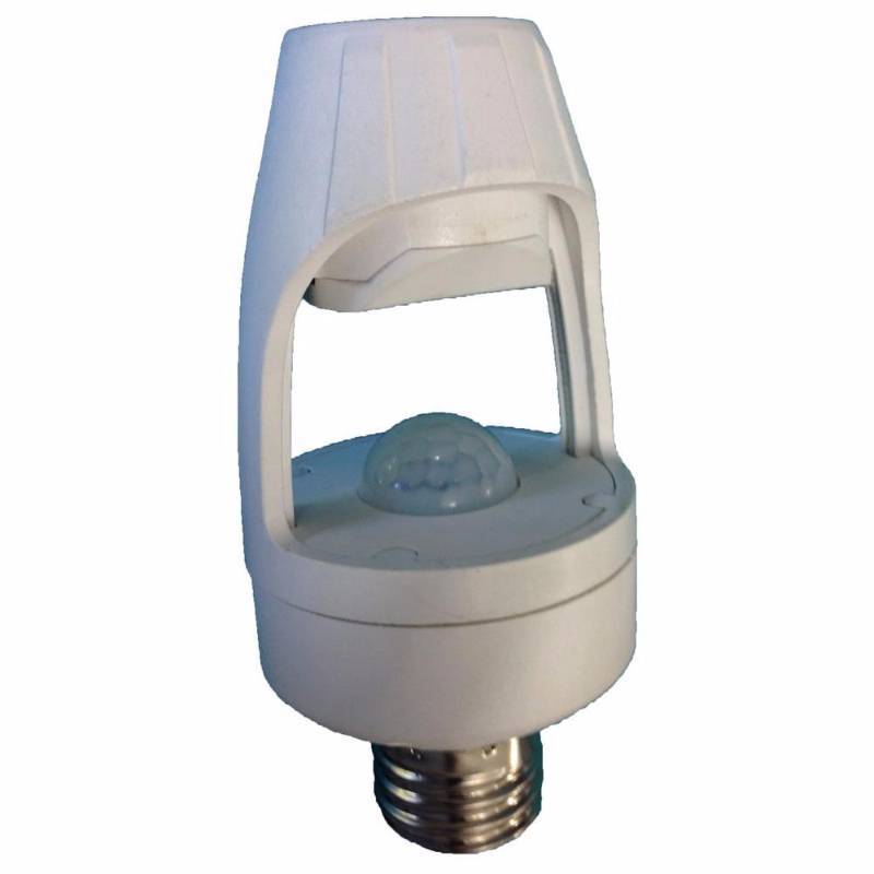 lot 6886 image: (4) Defiant Lighting Hardware 360-Degree Indoor Motion Activated Light Control White EZ-9313A