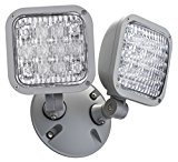 lot 6902 image: Lithonia Lighting ELA LED T WP M12 Thermoplastic LED Emergency Remote Head