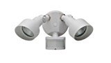 lot 6919 image: 270 Degree Outdoor White Motion Security-Light