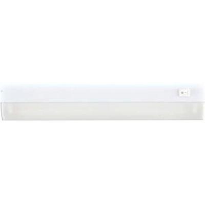 lot 6922 image: GE Under Cabinet Lighting 18 in. Linkable LED Under Cabinet Light Fixture with Full Range Dimming White 10492