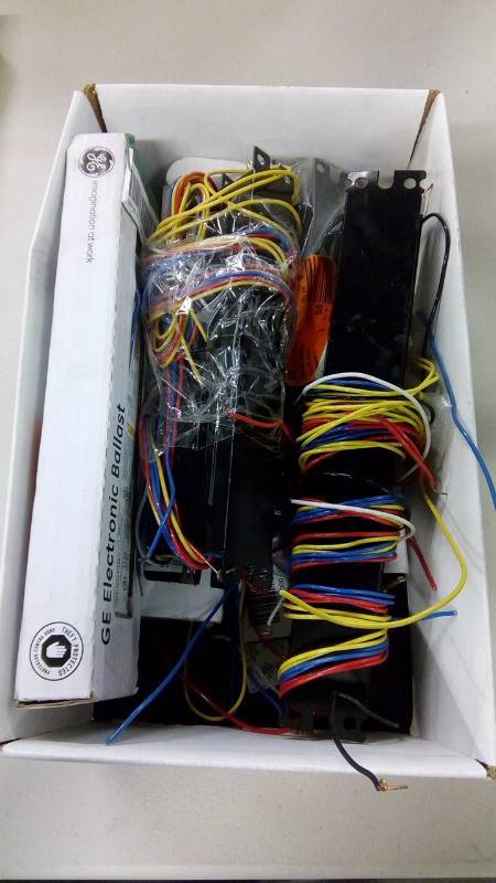 lot 6928 image: Lot of Ballast