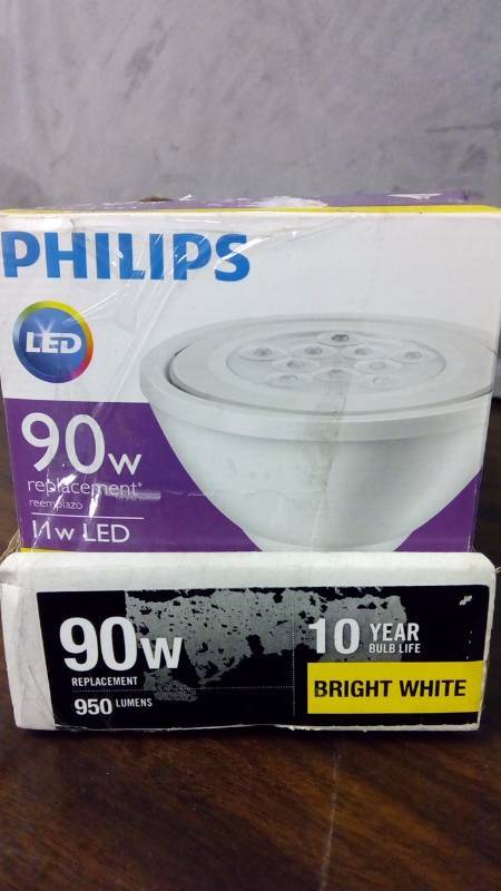 lot 6988 image: Philips LED 90w replacement