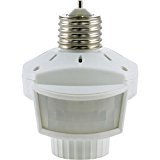 lot 6997 image: (Lot of 4) GE Indoor 120 Degree Motion-Sensing Light Control