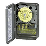 lot 6999 image: Intermatic T101 24 Hour Dial Timer, Indoor Only
