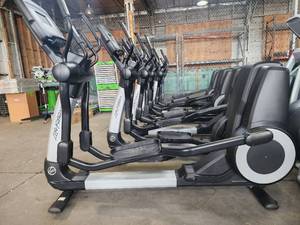 lot 3501 image: Life Fitness Elevation Series 95XS Elliptical Trainer