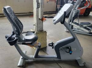 lot 3515 image: Precor RBK 885835815 Recumbent Bike