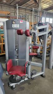 lot 3521 image: Life Fitness FZTR Torso Rotation Exercise Machine