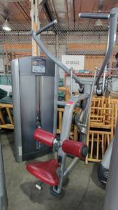 lot 3522 image: Life Fitness PZPD Pull Down Exercise Machine