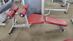 lot 3526 image: Hammer Strength A01 Workout Bench