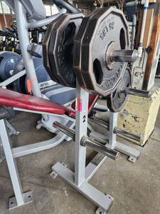 lot 3536 image: Hammer Strength Weight Rack