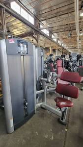 lot 3524 image: Life Fitness FZAB Signature Abdominal Exercise Machine